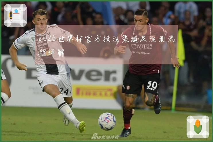 2026世界杯官方投注渠道及注册流程详解