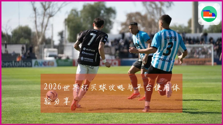 2026世界杯买球攻略与平台使用体验分享