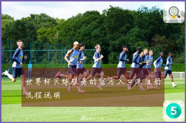 世界杯买球服务的官方入口及注册流程说明