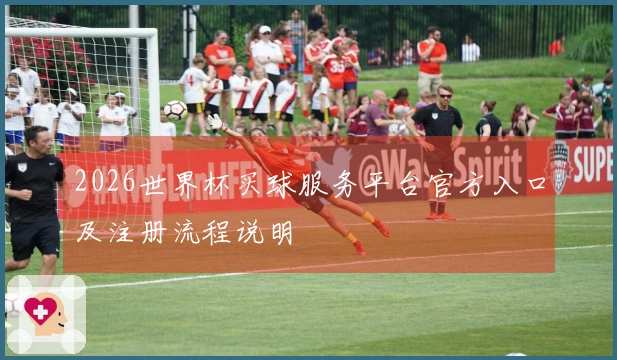 2026世界杯买球服务平台官方入口及注册流程说明